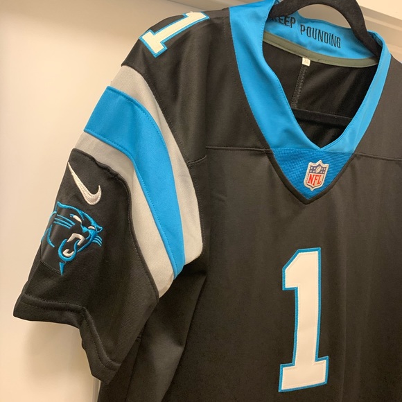 COPY - Nike Cam Newton Jersey - Picture 3 of 5